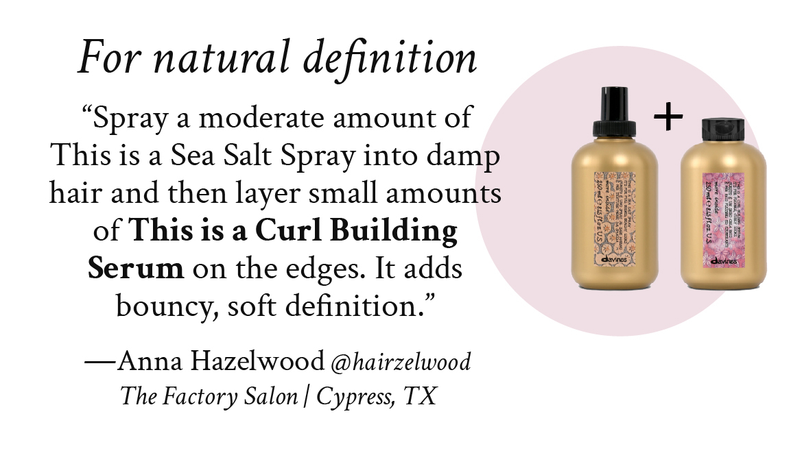 This is a Curl Building Serum