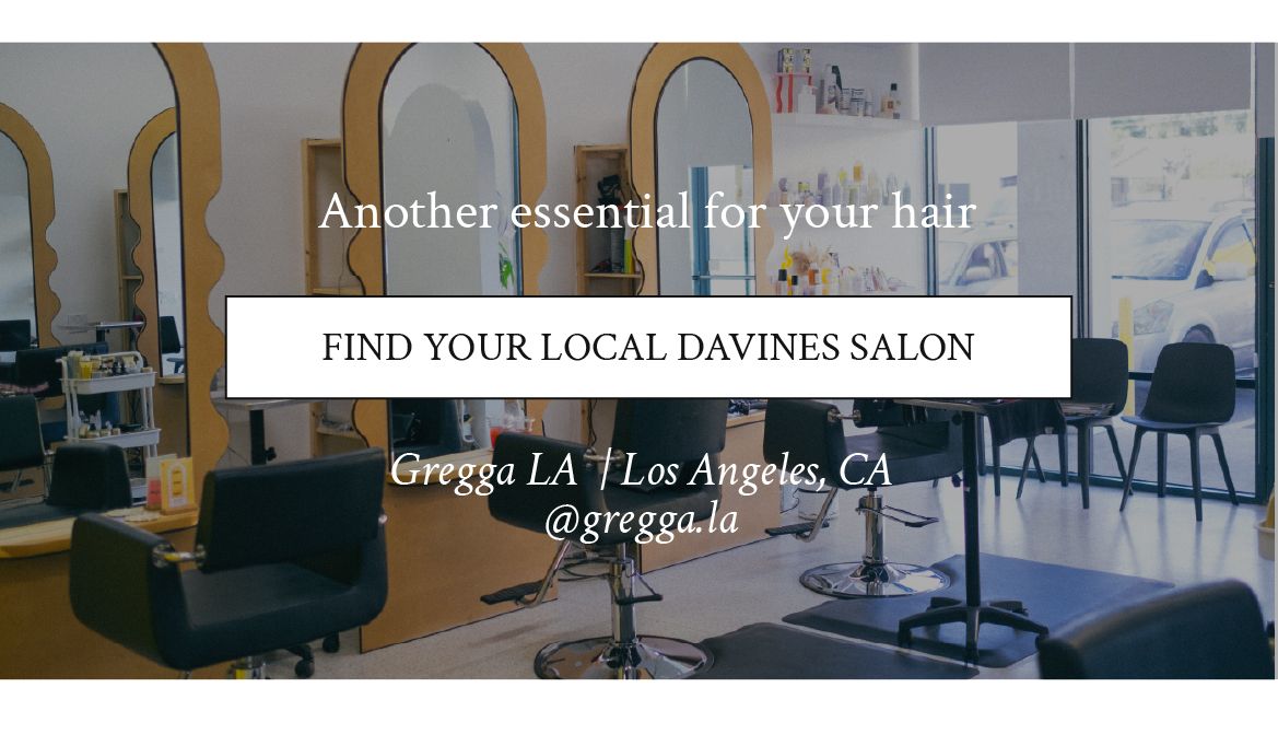 Find your local Davines salon