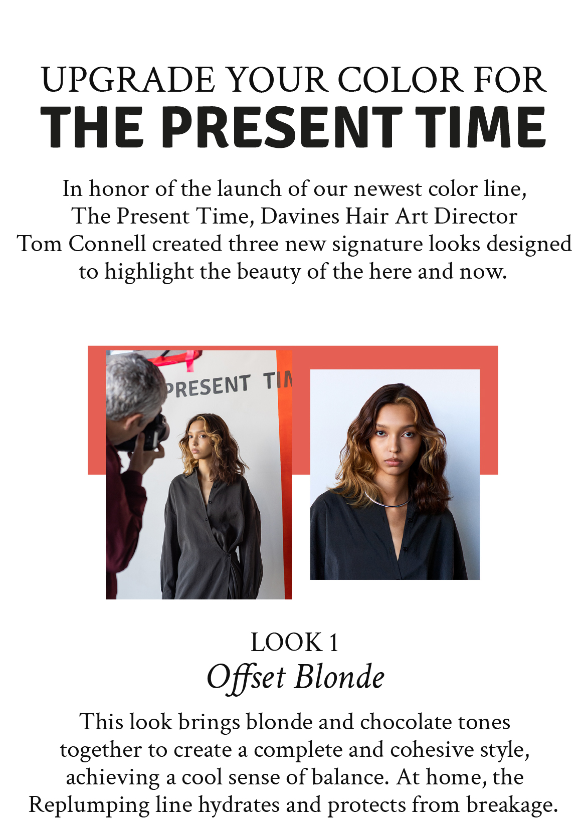 With The Present Time