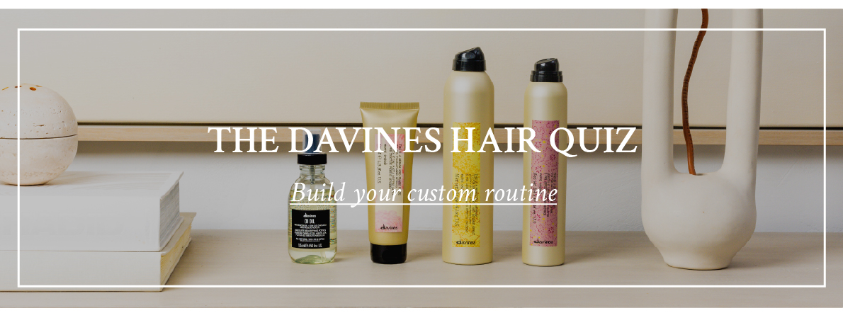 The Davines Hair Quiz