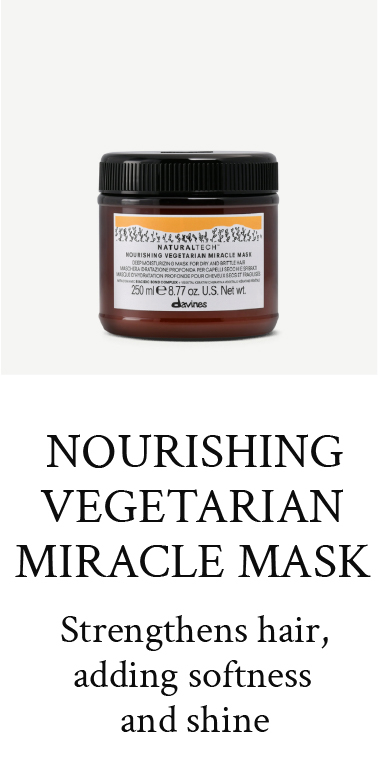 Nourishing Vegetarian Miracle Mask