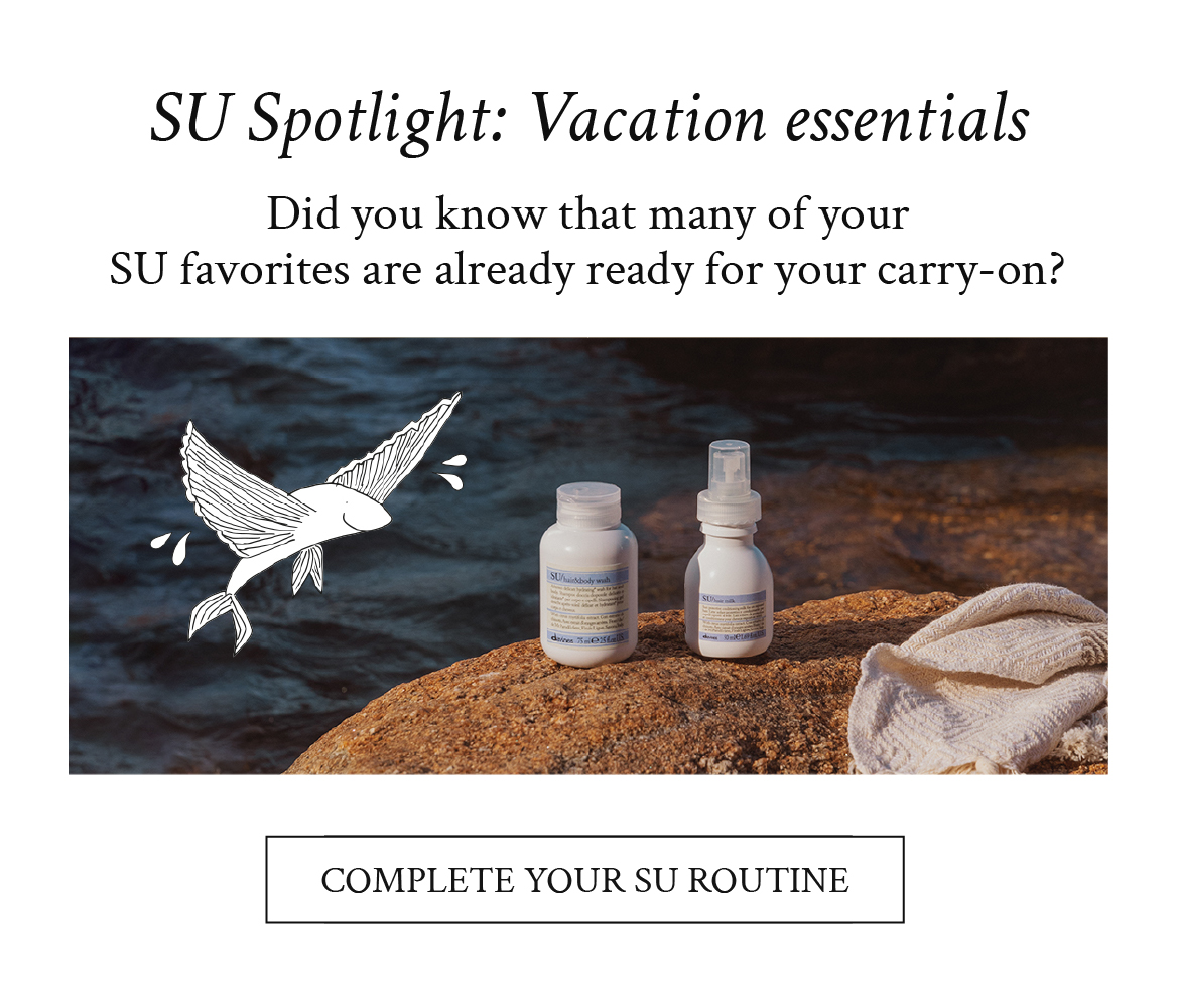 Complete your SU routine