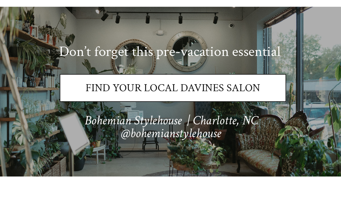 Find your local Davines salon