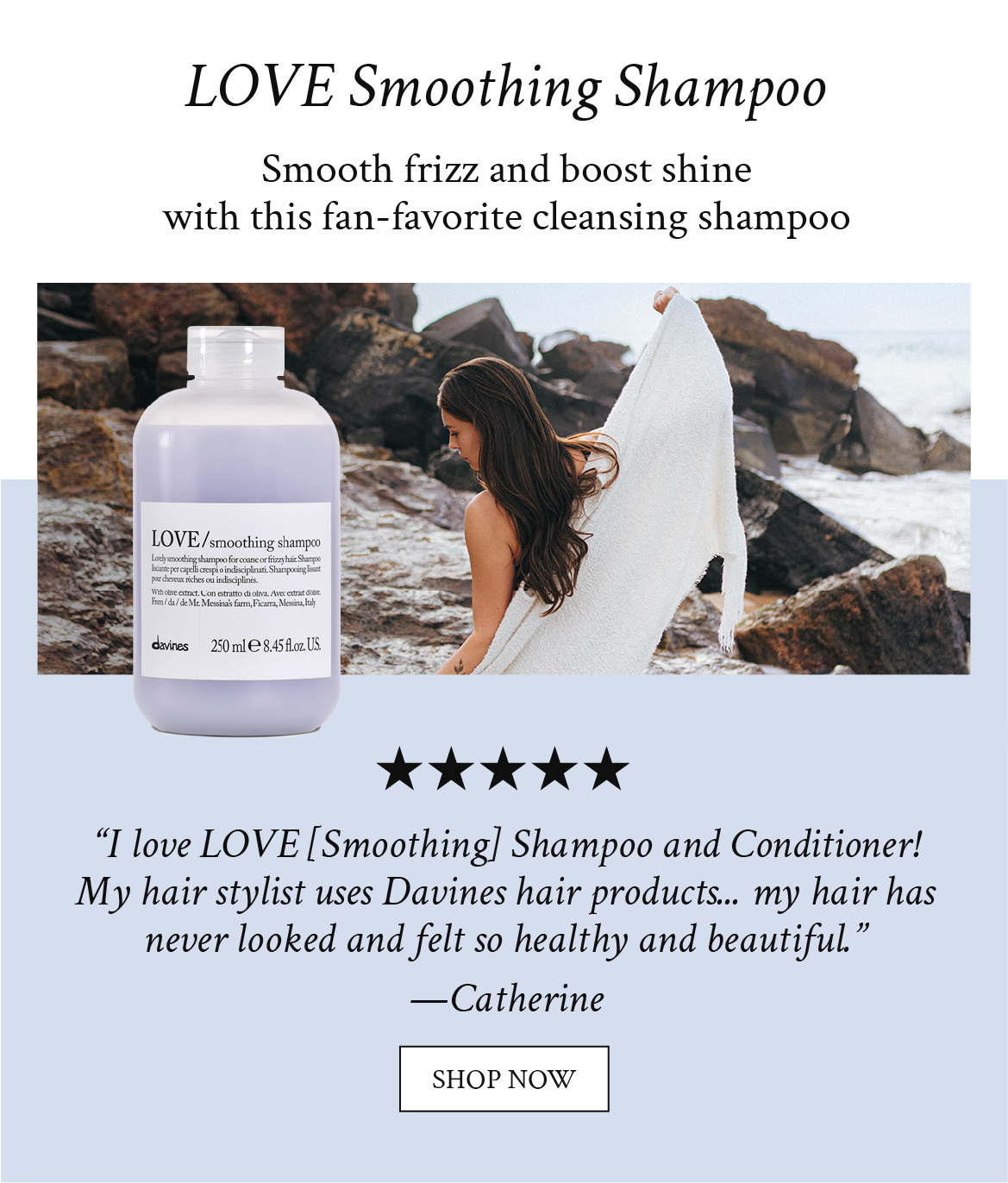 LOVE Smoothing Shampoo