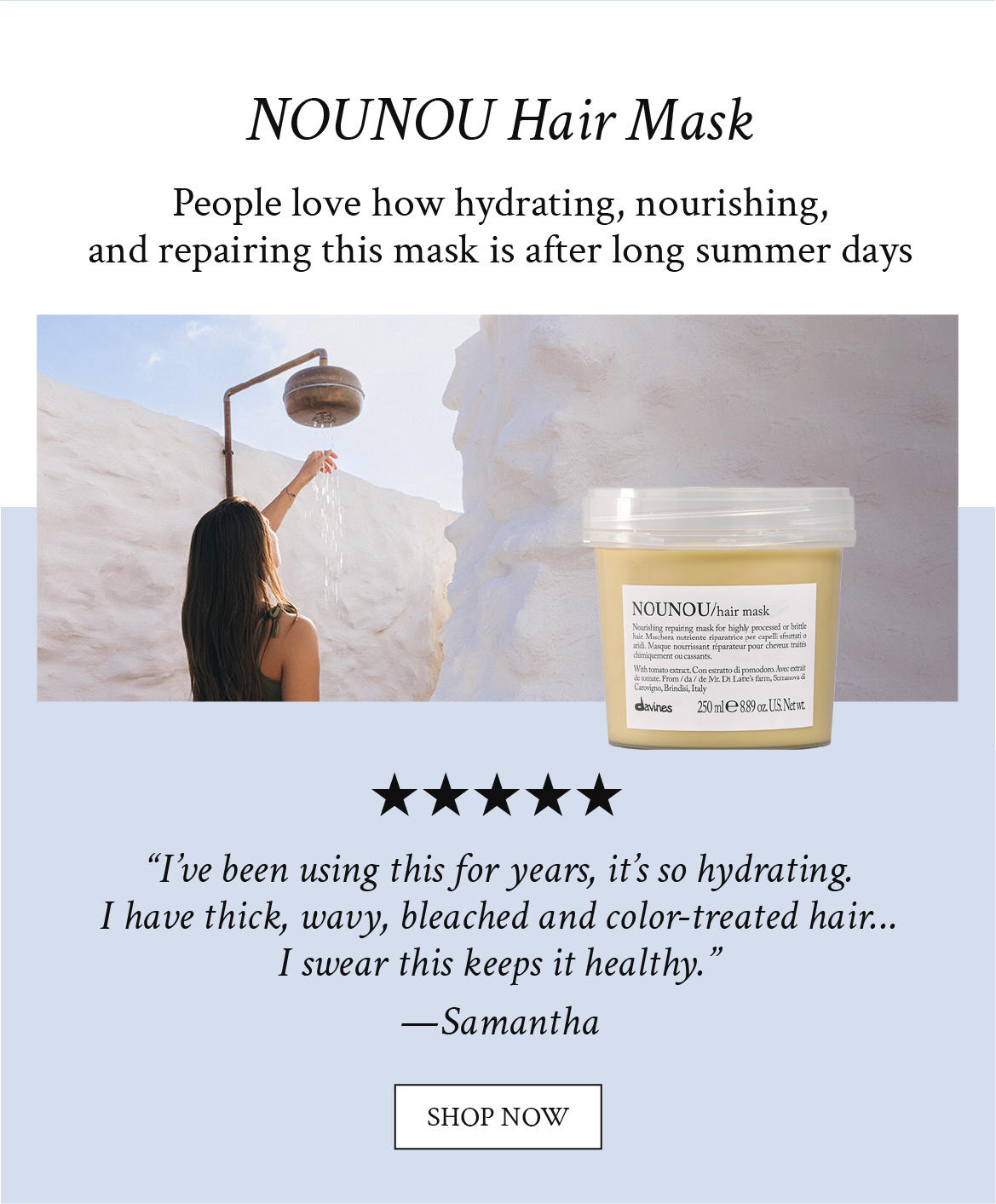 Shop NOUNOU Hair Mask