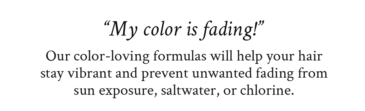 Fight fading color