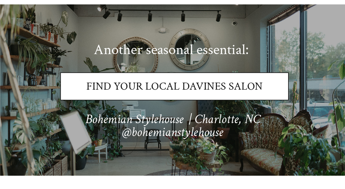 Find your local Davines salon