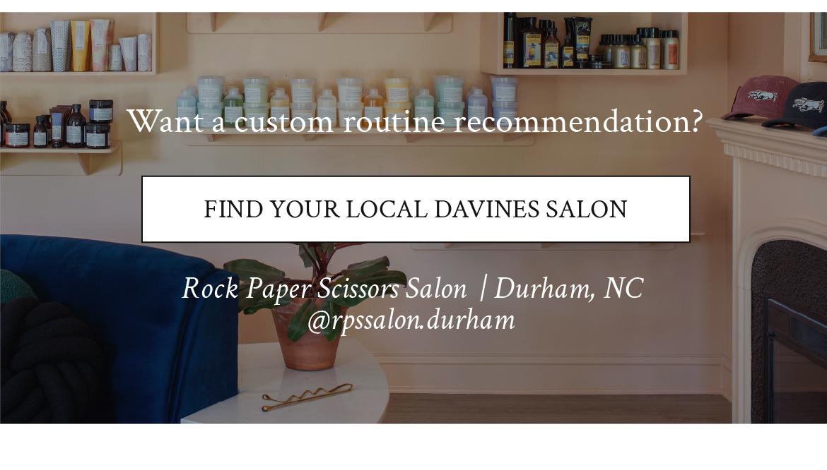 Find your local Davines salon