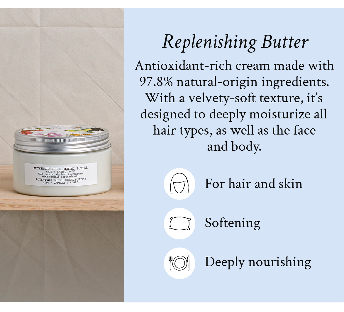 Replenishing Butter