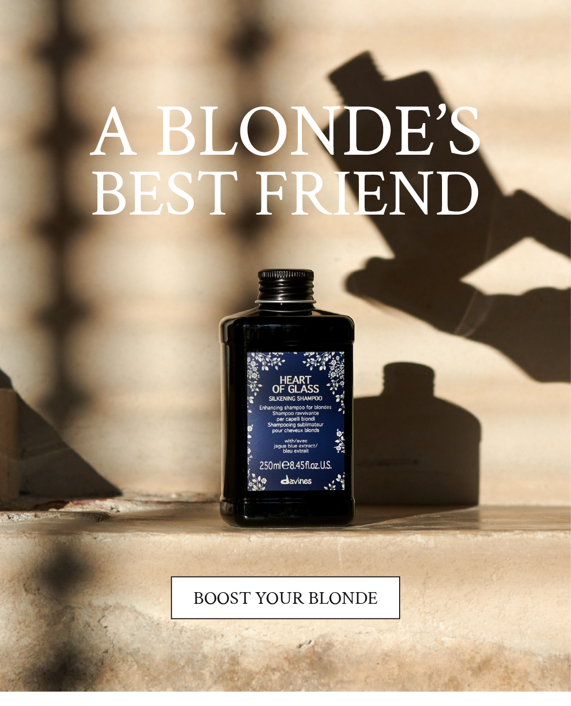 A blonde's best friend