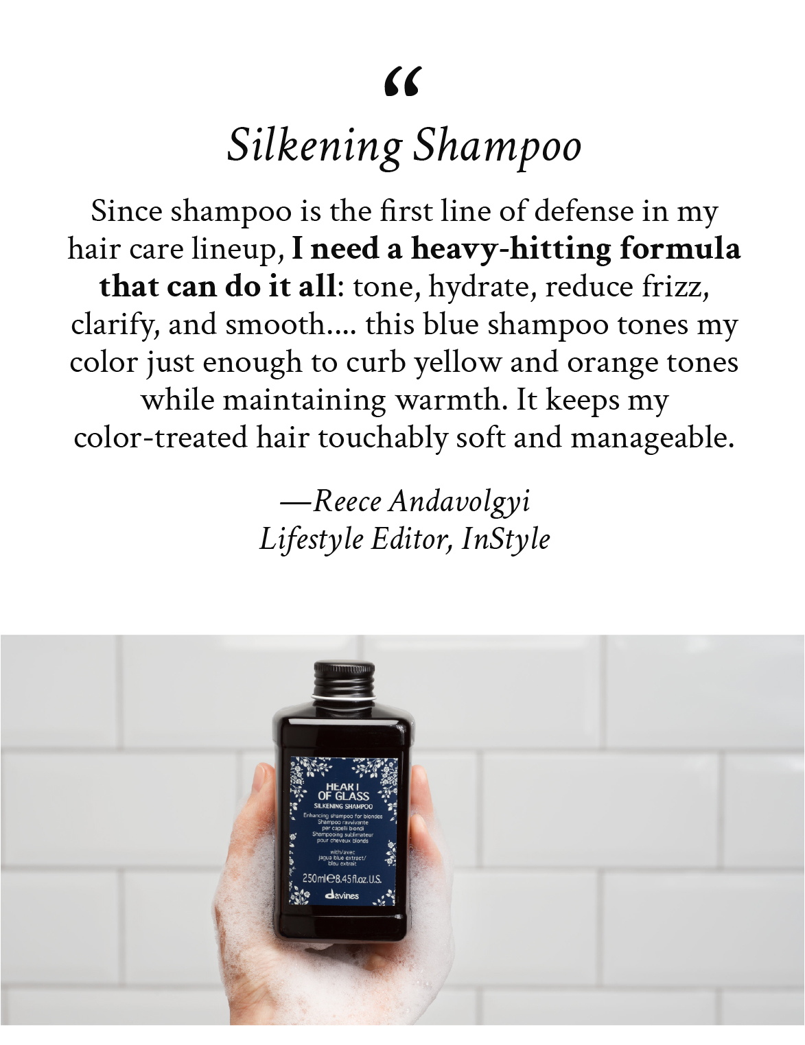 Silkening Shampoo