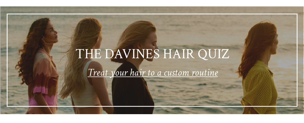 The Davines Hair Quiz