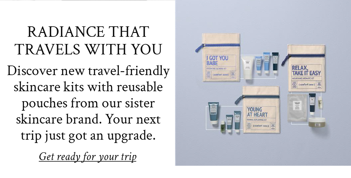 Get ready for your trip