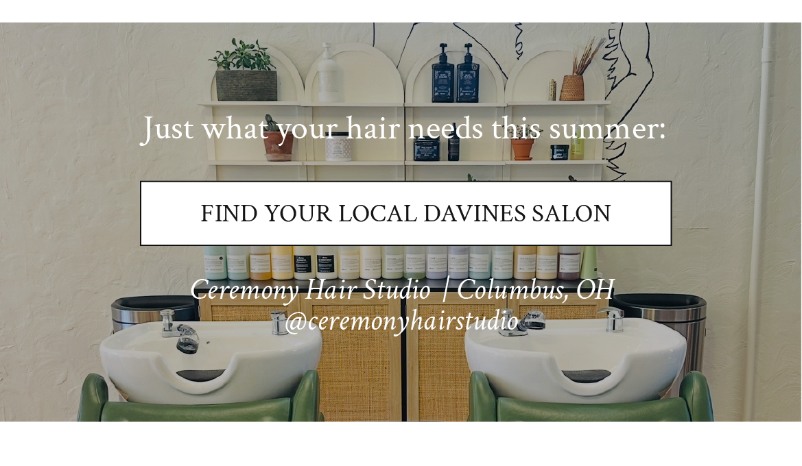 Find your local Davines salon