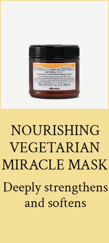 Nourishing Vegetarian Miracle Mask