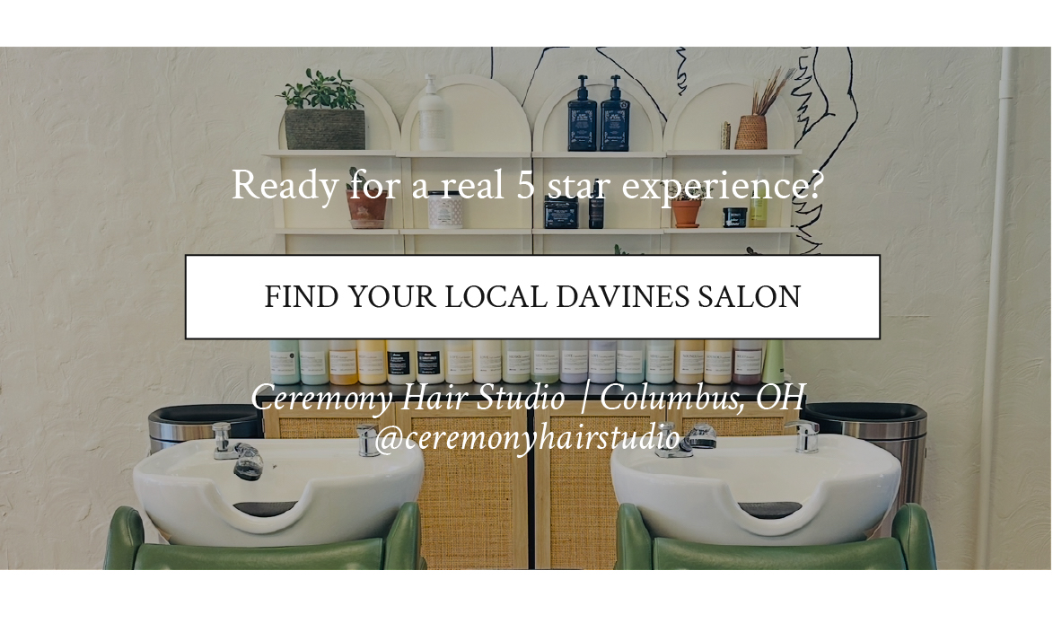 Find your local Davines salon