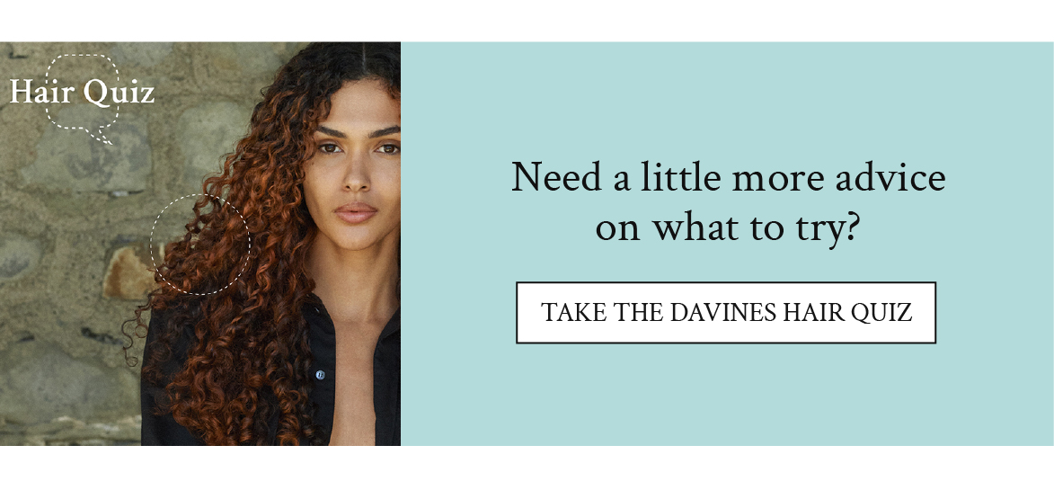 Take the Davines Hair Quiz