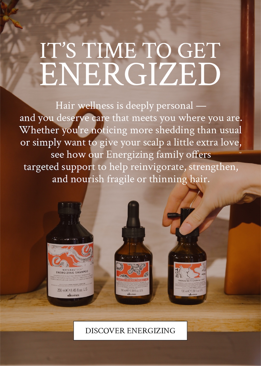 Discover Energizing