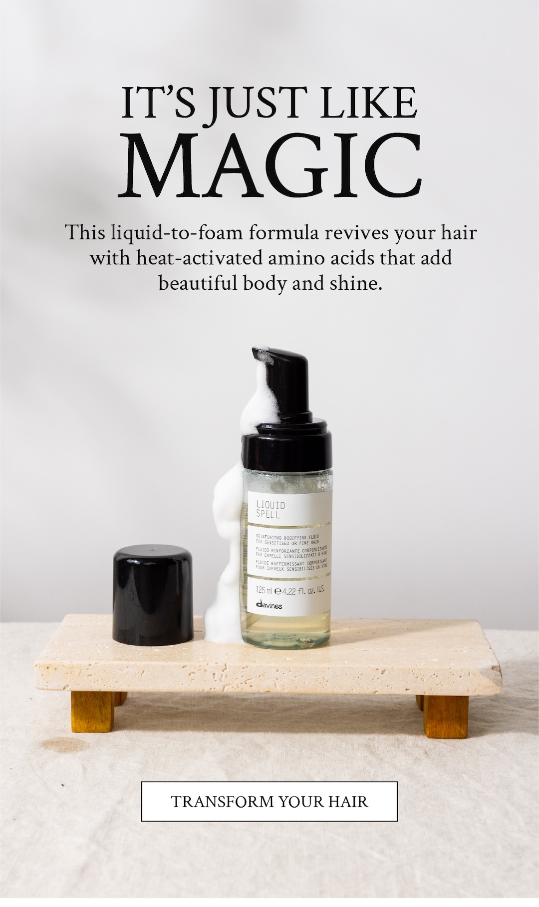 Transform your hair