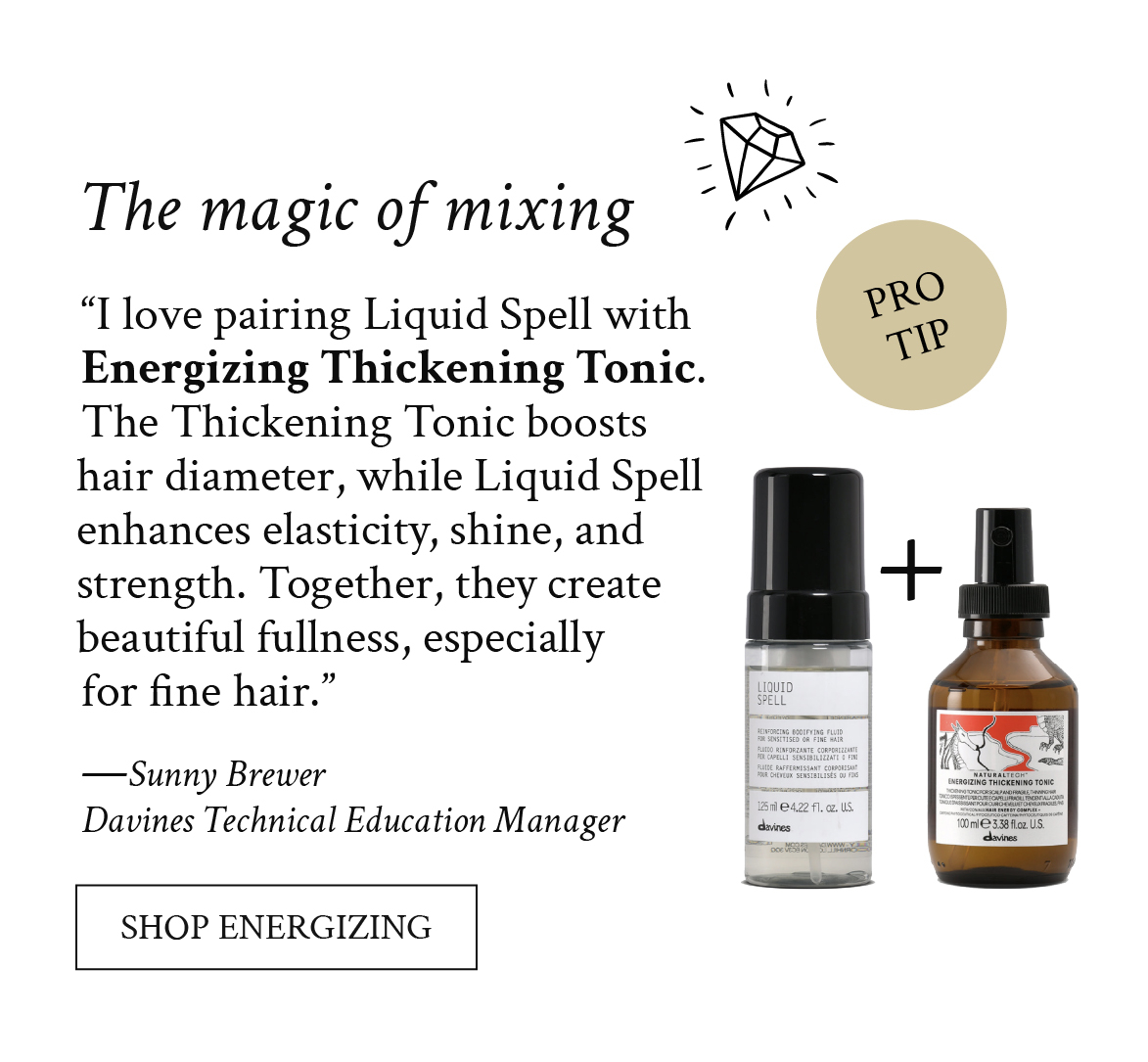 Shop Energizing