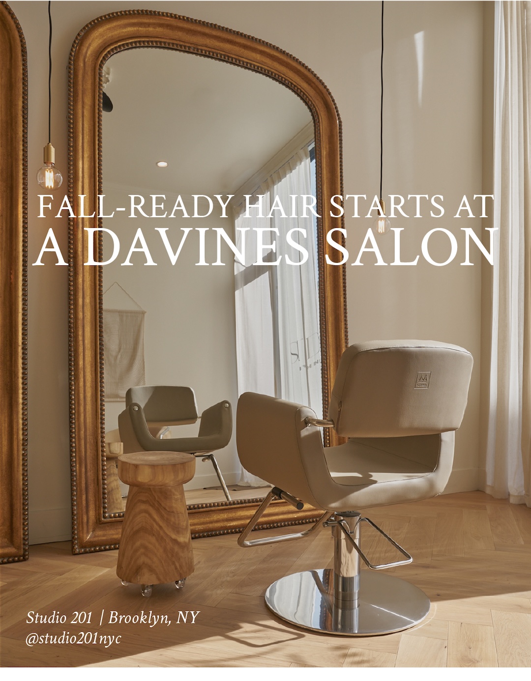Fall-ready hair starts here
