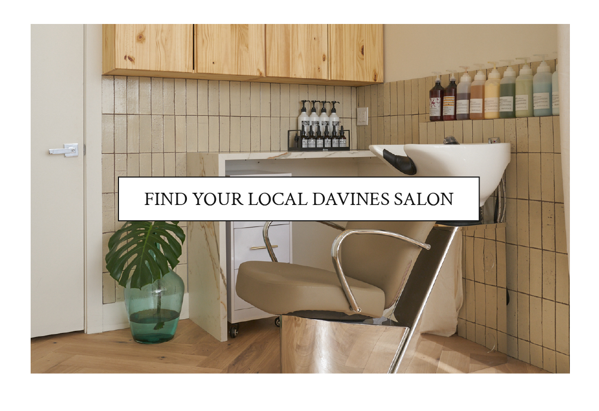 Find your local Davines salon