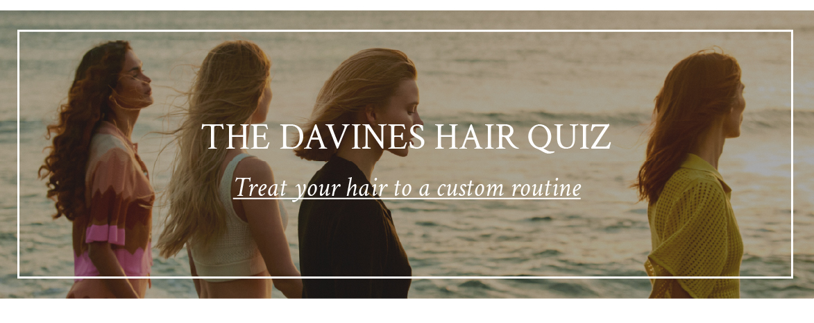 The Davines Hair Quiz