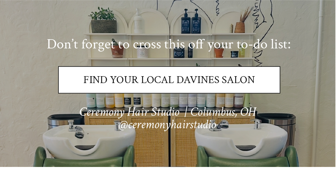Find your local Davines salon