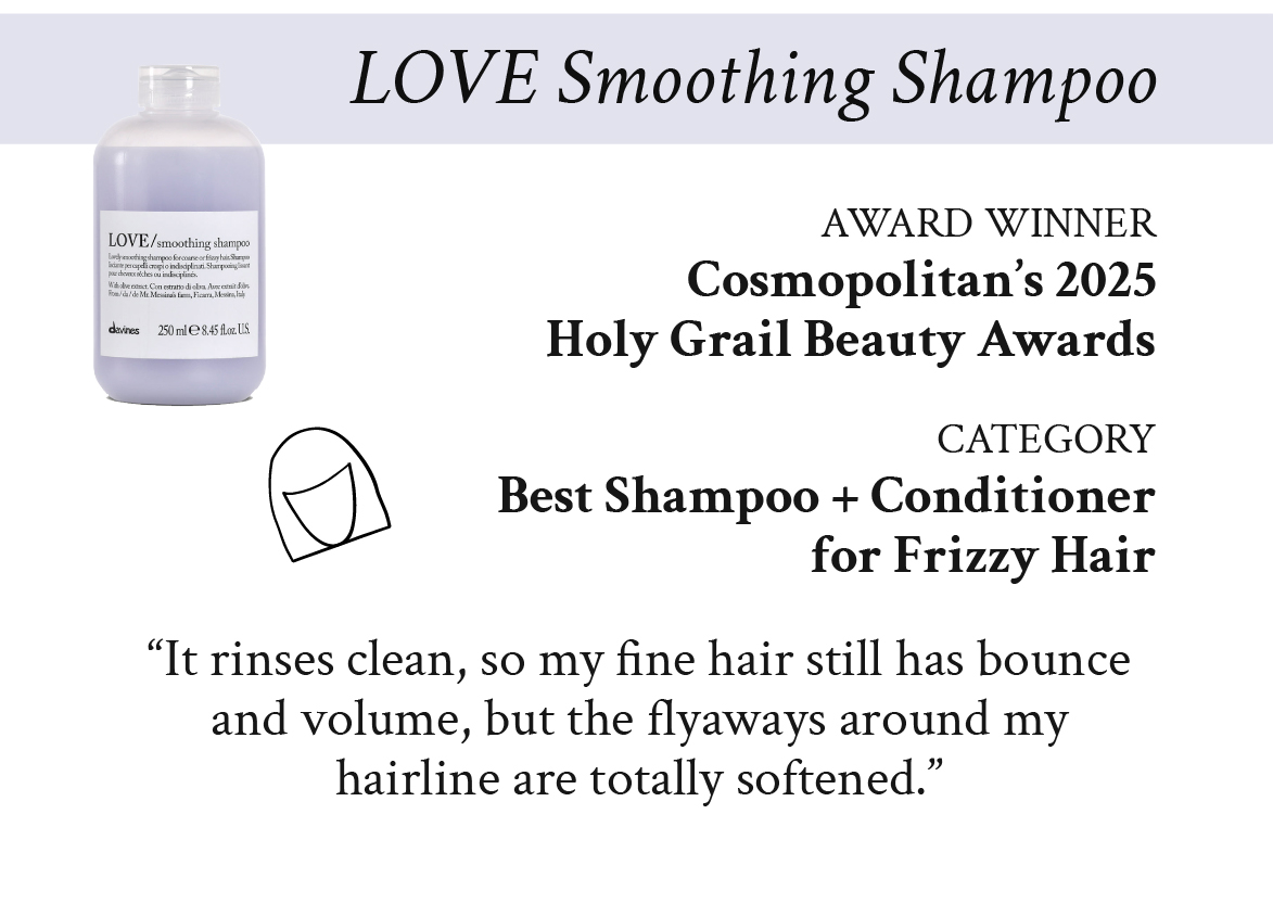 LOVE Smoothing Shampoo