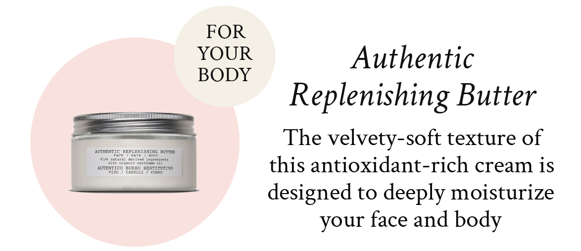 Authentic Replenishing Butter