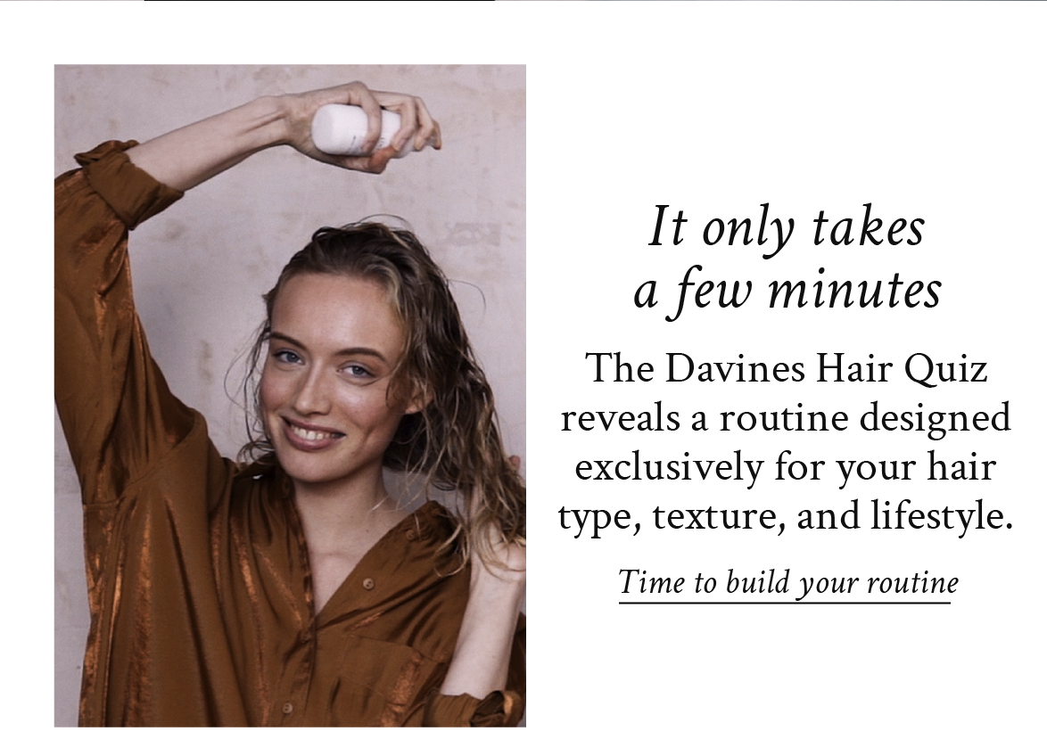 It only takes a few minutes