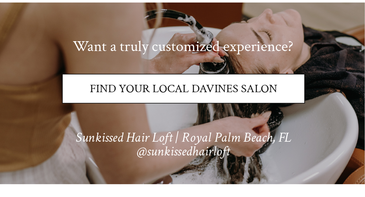 Find your local Davines salon