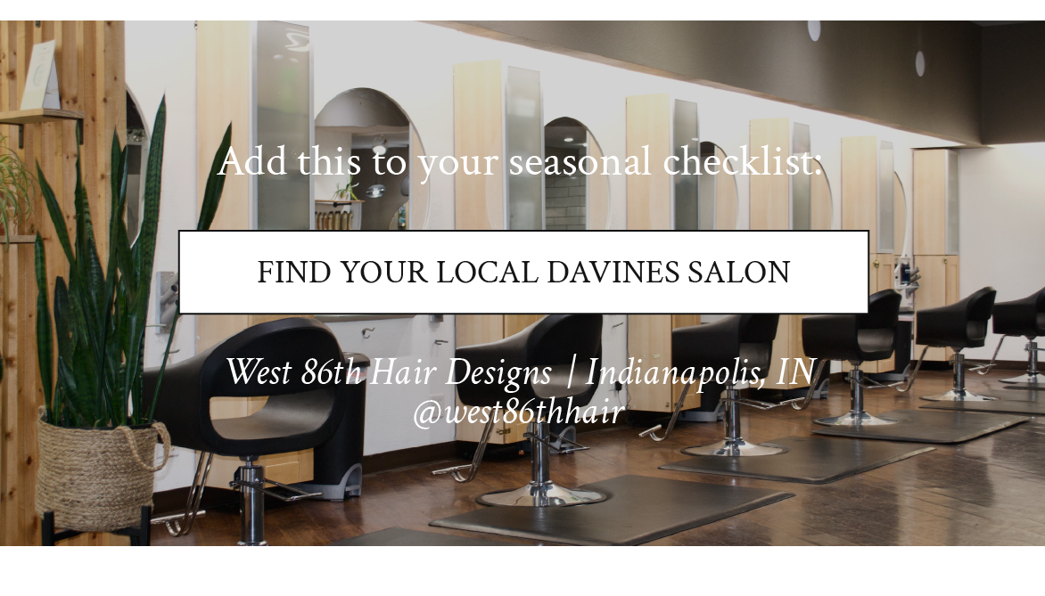 Find your local Davines salon