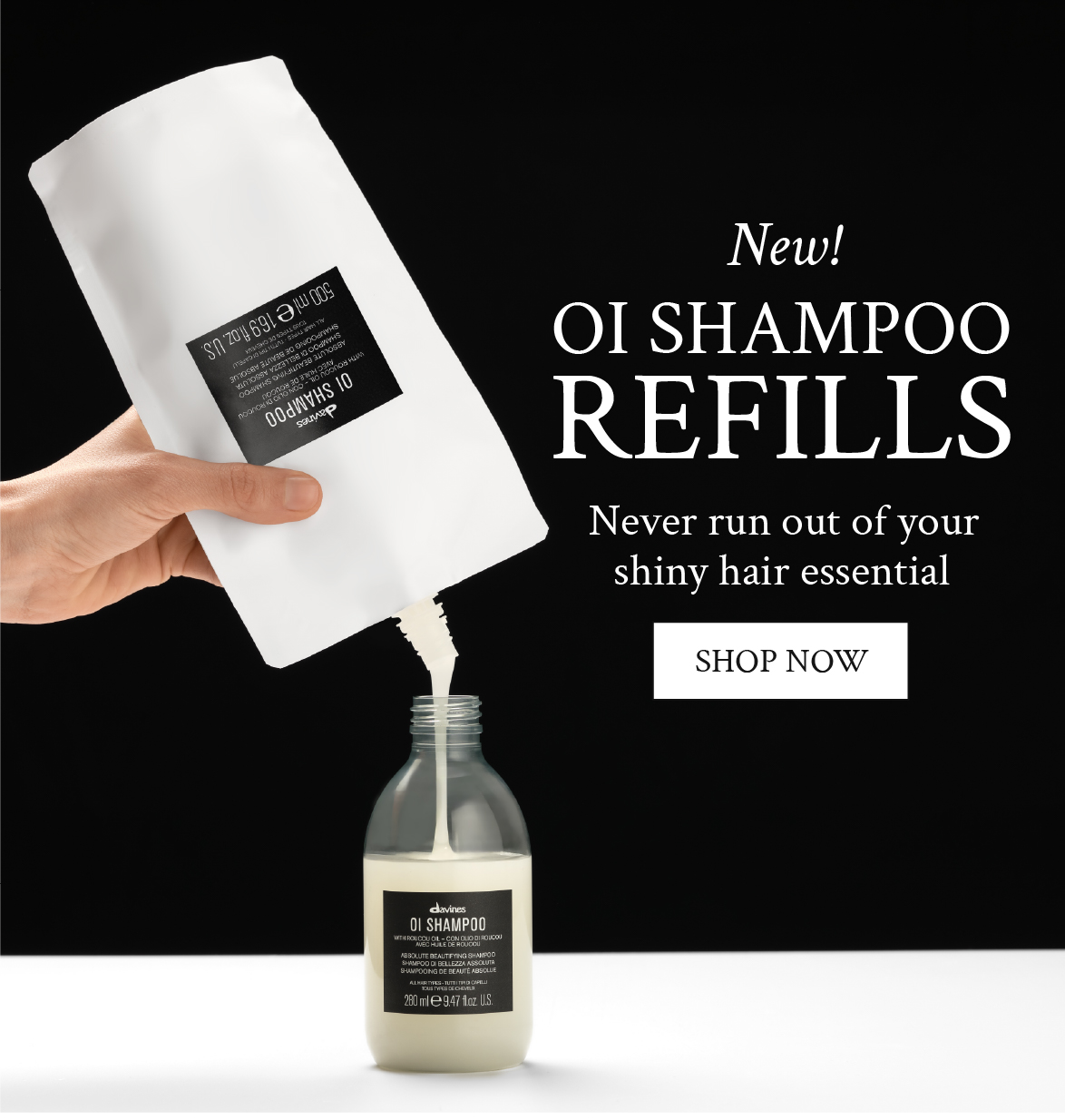 New from OI