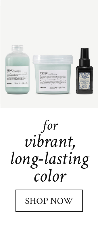 For vibrant color