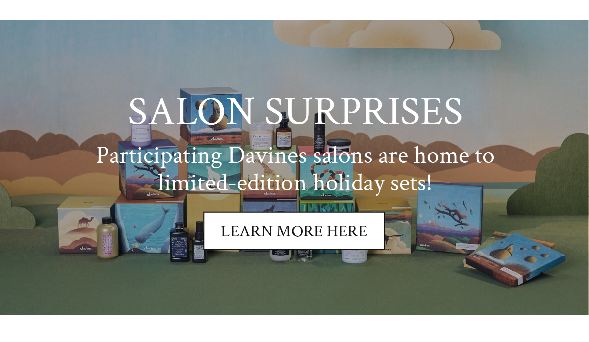 Salon surprises
