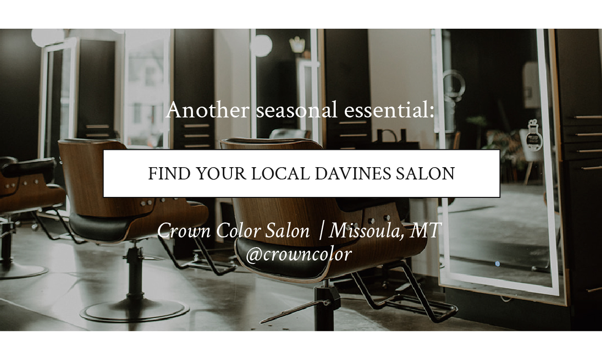 Find your local Davines salon