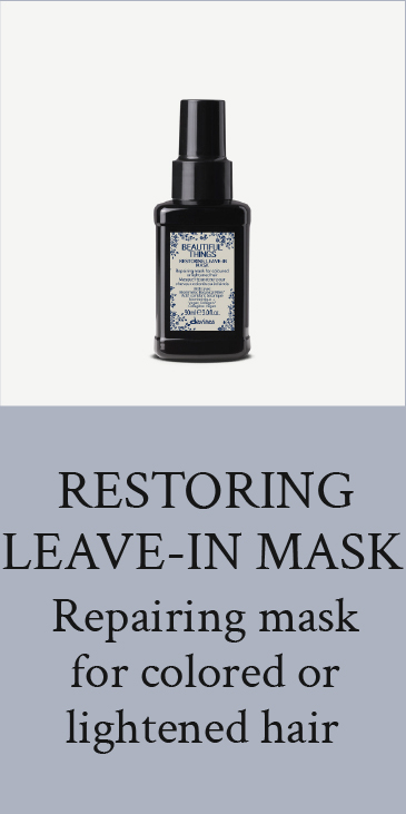 Restoring Leave-In Mask