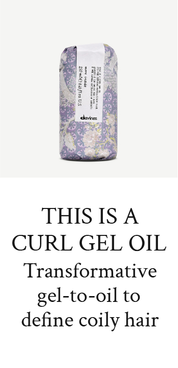 This is a Curl Gel Oil