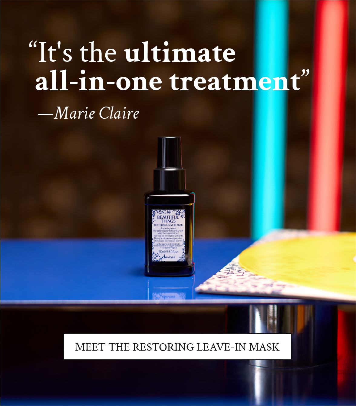 Meet the Restoring Leave-In Mask