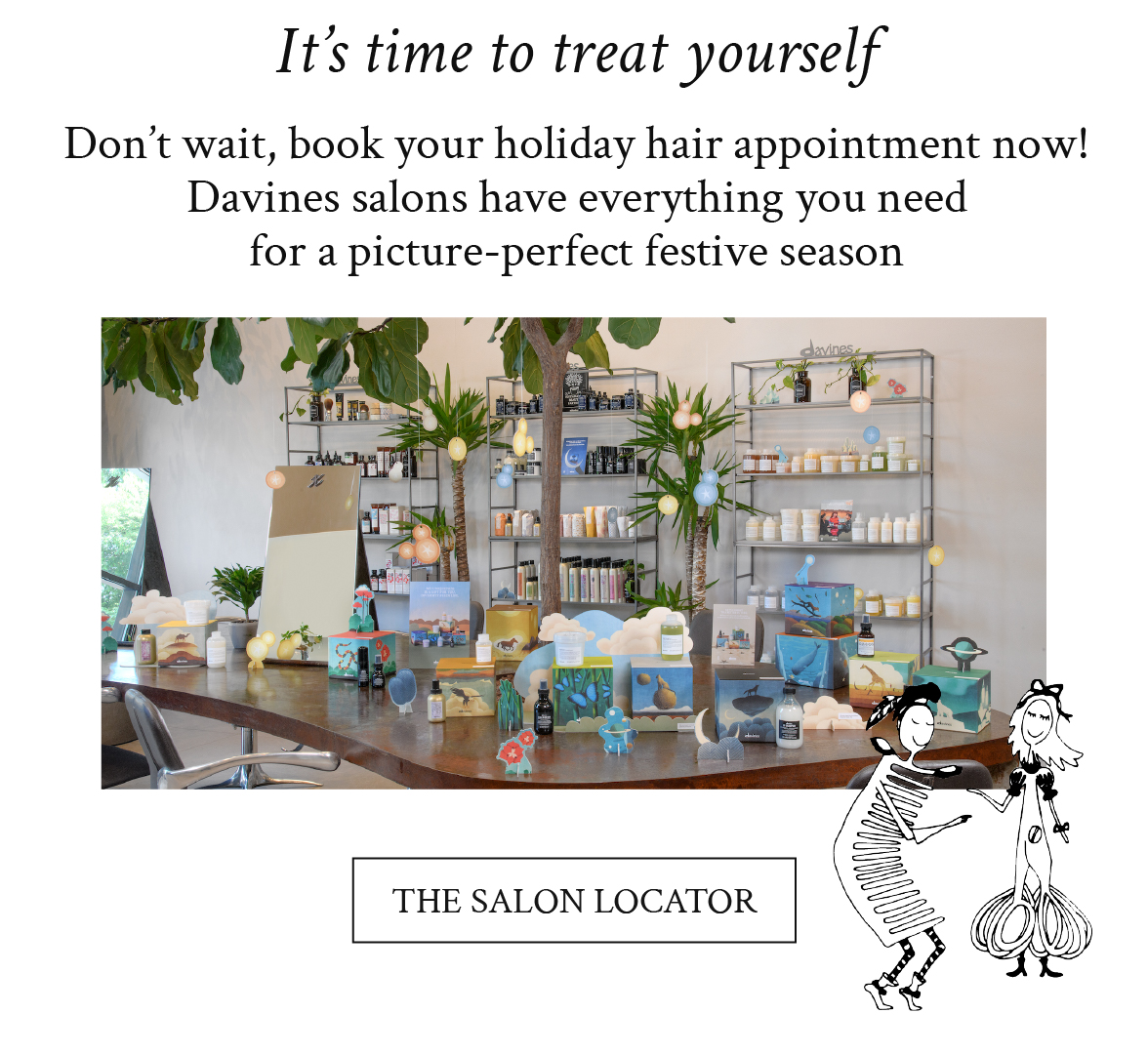 It's time to treat yourself