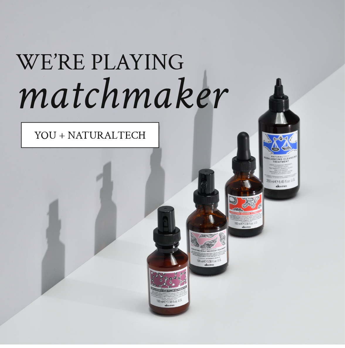 We're playing matchmaker