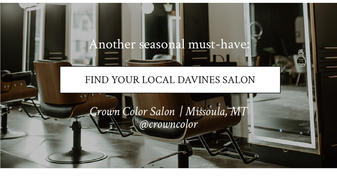 Find your local Davines salon