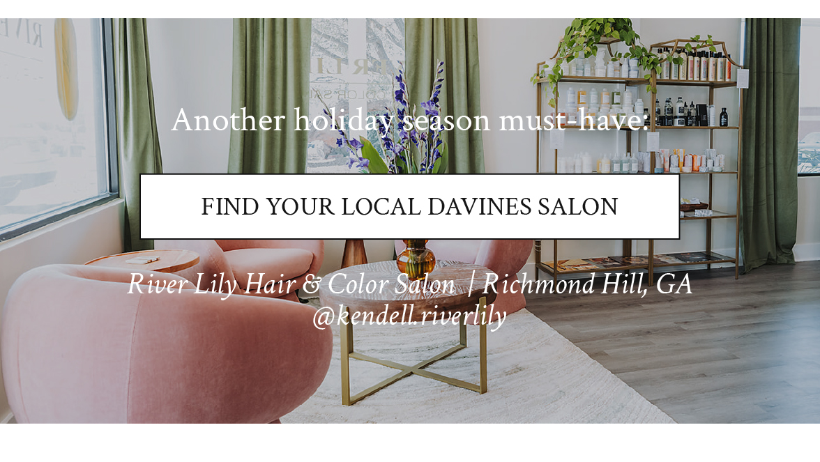 Find your local Davines salon