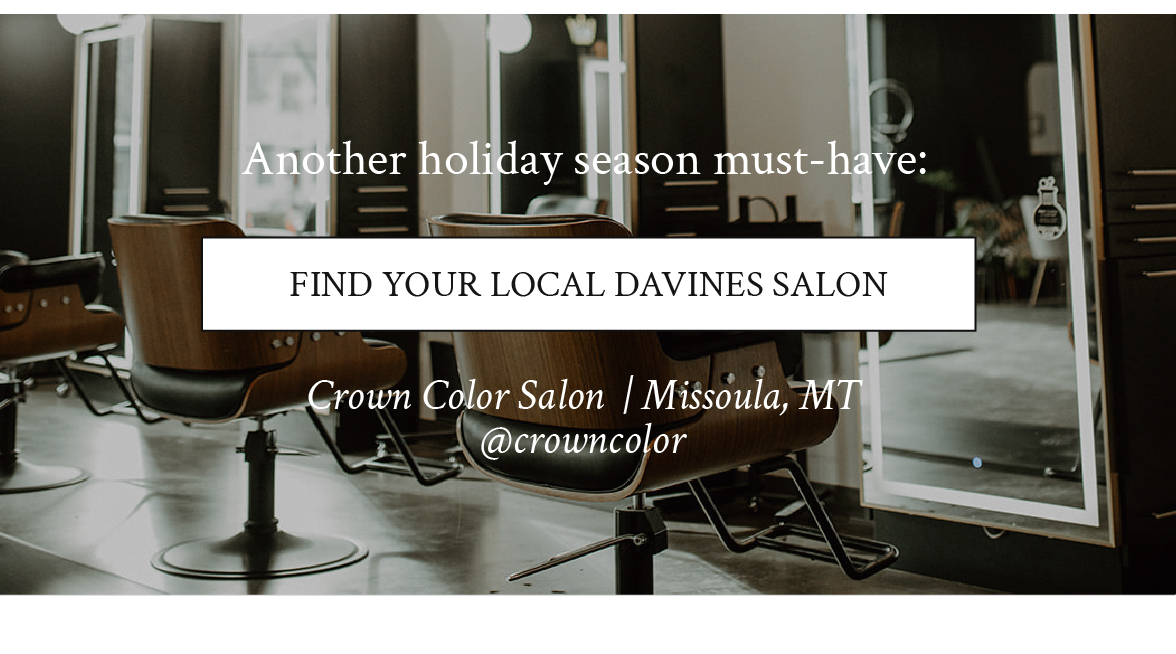Find your local Davines salon