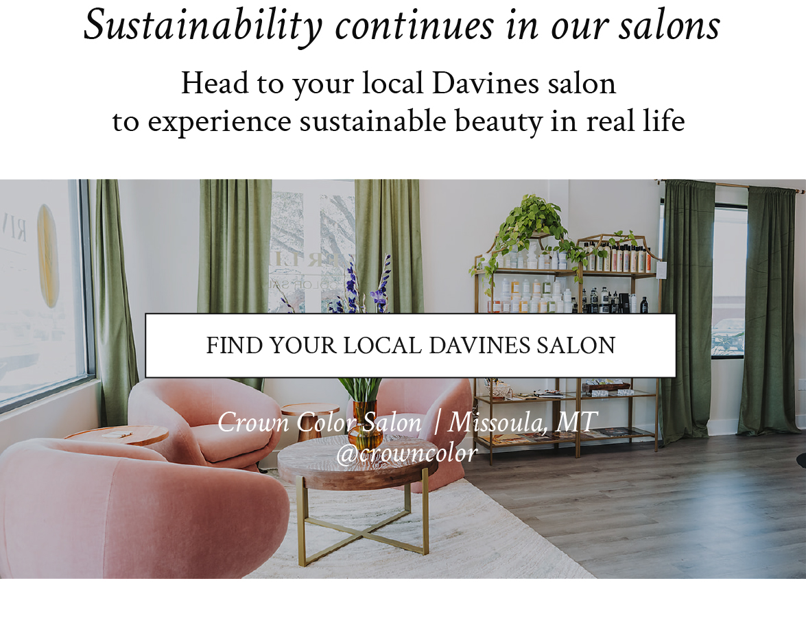 Find your local Davines salon