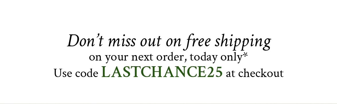 Surprise free shipping