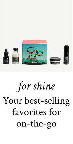 For shine
