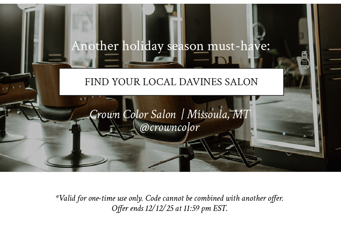 Find your local Davines salon