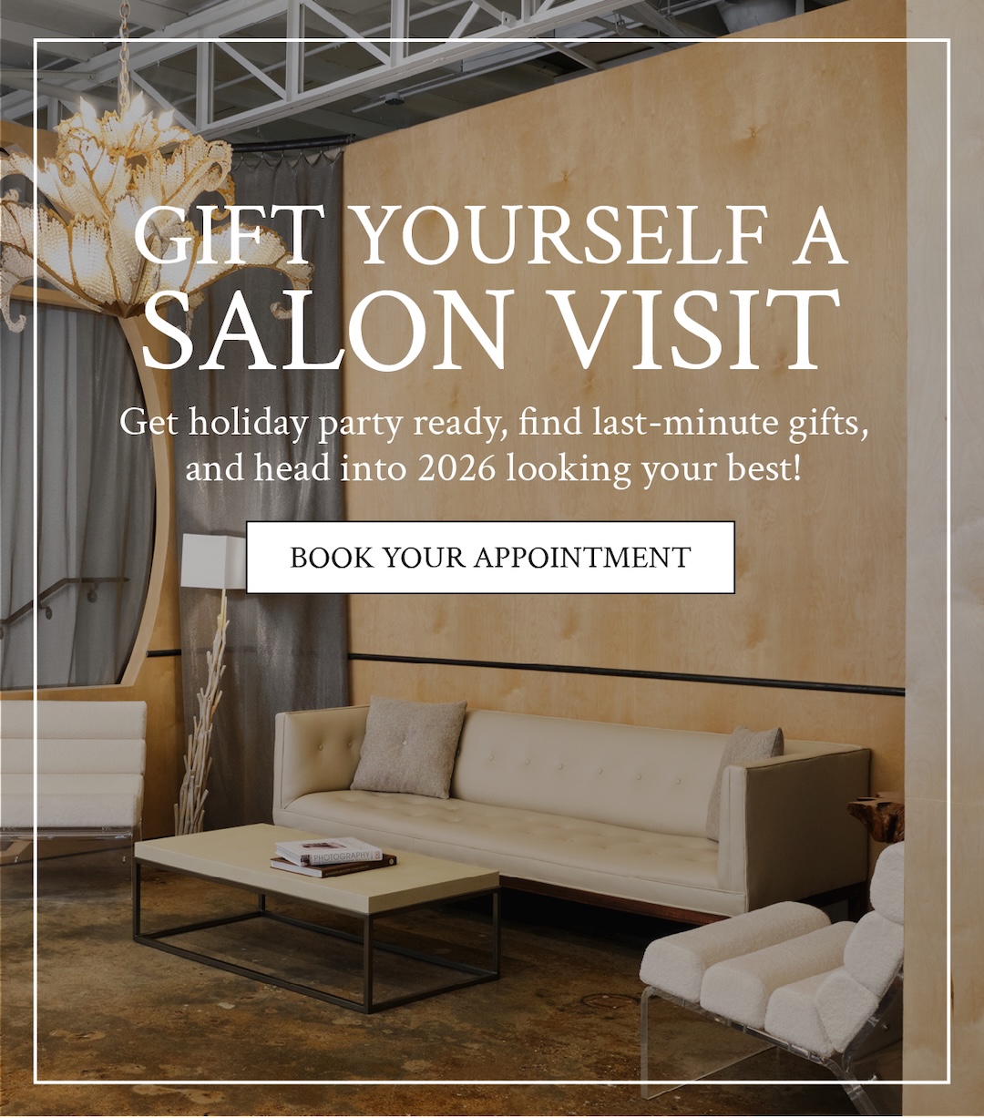 Book your appointment